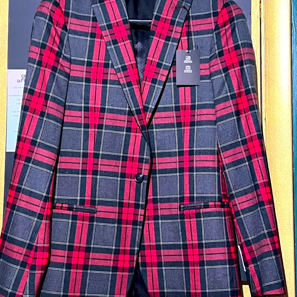 J.Ferrar Slim Men’s Dress Jacket S34/36REG